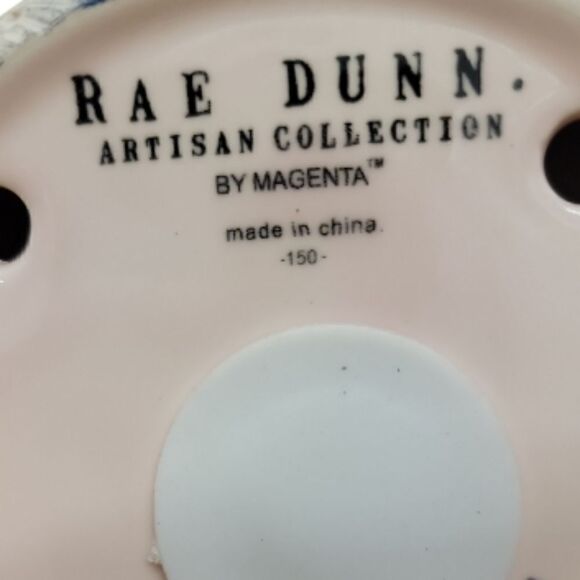 Rae Dunn “CUPID” Ceramic Birdhouse - Picture 2 of 3